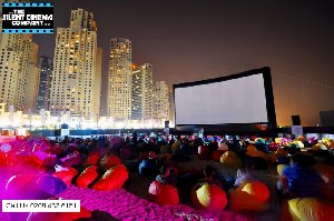 Silent Cinema Equipment Hire offer Entertainment