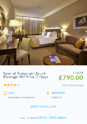 cheap ramadan umrah packages 2019  offer Travel Agent