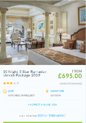 cheap ramadan umrah packages 2019  Picture