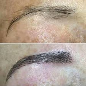 A uniques Eyebrow tattoo services  Picture
