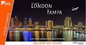 Flights from Manchester to Tampa offer Travel Agent