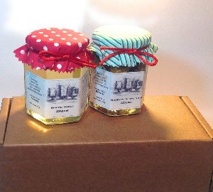 Honey with Walnuts for sale Picture
