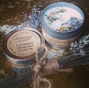 Botanical, Scented, Soy Candles! Picture