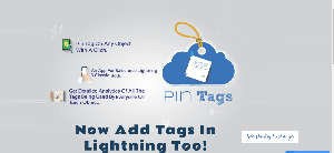 SALESFORCE PIN TAGS App offer Computer & Electrical