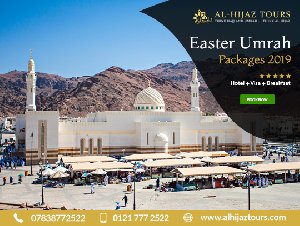 Umrah Packages offer Travel Agent