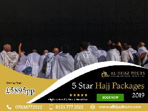 Hajj Packages 2019 offer Travel Agent