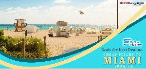 Return Flights to Miami from London Picture