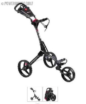 Push Cart - Cube - Red/Black offer Golf