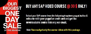 1 Day Sale - LEARN ANY  SAP COURSE  Picture