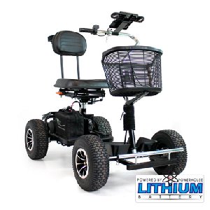 Pro Golf Buggy With Lithium battery offer Golf