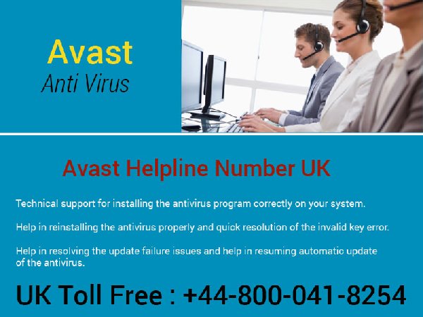 Avast support phone number Picture