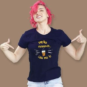 Buy Awesome T Shirt for Womens Online India @ Beyoung offer Womens Clothing