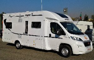 Camperline Motorhome Rent Picture