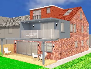 House Extension|Garage conversion Picture