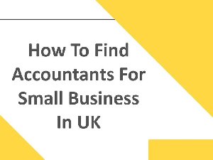 Accountant Services in Birmingham offer Accountants