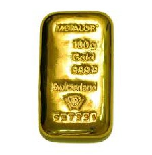 Bullion Gold Bar Picture