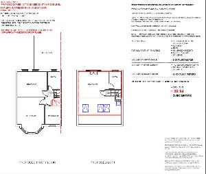 Loft conversion|Chimney removal  Picture