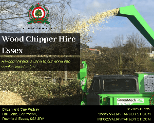 Wood Chipper Hire Rochford In Essex  | Call Us offer Landscape & Gardening