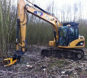 Forestry Hire Cheshire Picture