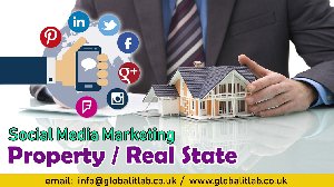 Property Marketing Social Media offer Internet