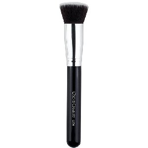 Oscar Charles 104 Flat Top Kabuki Makeup Brush Silver offer Health & Beauty