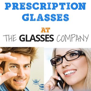 Prescription Glasses AT The Glasses Company offer Optician