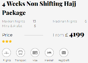 Hajj Packages Picture