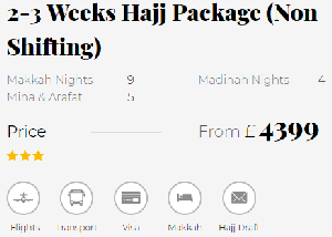 Hajj Packages Picture