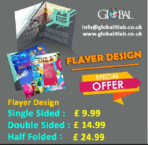 Flyer Design offer Advertising
