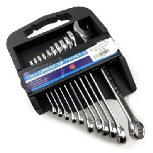 Blue Spot 11 PCE Fully Polished Spanners offer Accessories