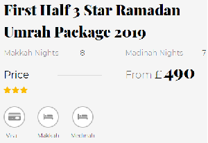 Ramadan Umrah Packages at Cheapest Price in the UK offer Travel Agent