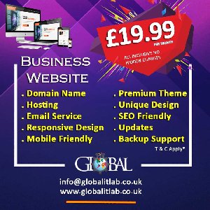 Business Website BIG BOOM Specia... Picture