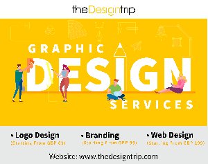 Graphic design services-The design trip offer Other Services