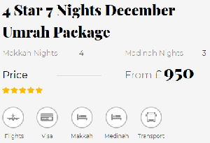 December Umrah Packages Picture