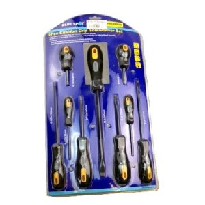 Blue Spot 9 PCE Screwdriver Set offer Golf