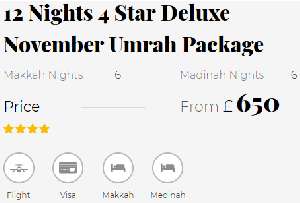 November Umrah Packages Picture