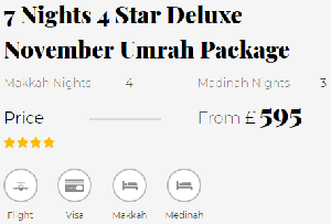 November Umrah Packages Picture