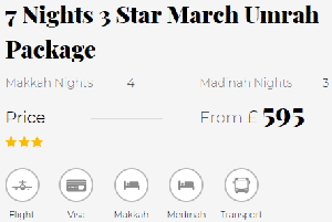 Affordable March Umrah Packages ... Picture