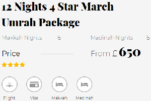 Affordable March Umrah Packages ... Picture