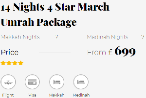 Affordable March Umrah Packages ... Picture