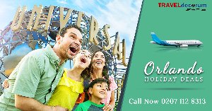 Book Cheap Flights Tickets to Orlando from London Uk And London To Orlando Direct Flights offer Travel