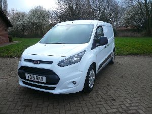 Ford Connect LWB CREW CAB 230 TREND - 2015 (15 plate) offer Vans & Commercial