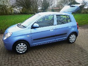 Kia Picanto 2 - 2008 Woodhouse Mansfield offer Cars