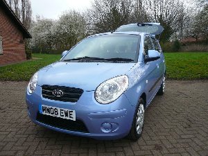 Kia Picanto 2 - 2008 Woodhouse M... Picture