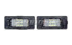 63267165646 BMW number plate light by Xenons4u offer Car Parts & Accessories