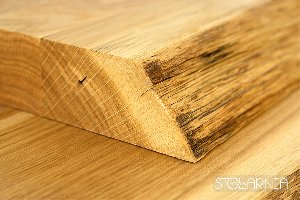 Solid wood window sills oak wood... Picture