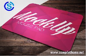 Free mouse pad mockups – Samplet... Picture