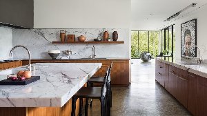 Marble worktop Prices, Thickness, Pros and Cons- Laminate worktops offer Kitchen