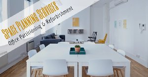 Space Planning Services in Essex - Office Partitioning offer Miscellaneous