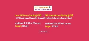 Learn SAP Course at 39 $ - SAP Remote Servers starts @ 25 $  offer Education